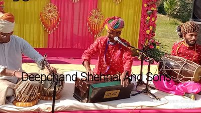 Rajasthani Folk Singer