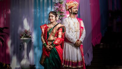 Wedding Story Of Shrikant & Ankita