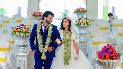 Kranthikumar & Susmitha Sharon | Wedding Ceremony | CSR Gardens