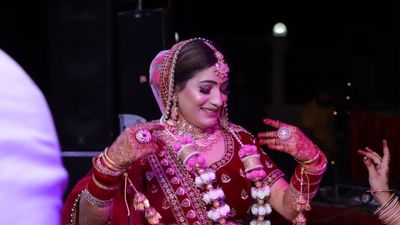 Beautiful Bride Megha