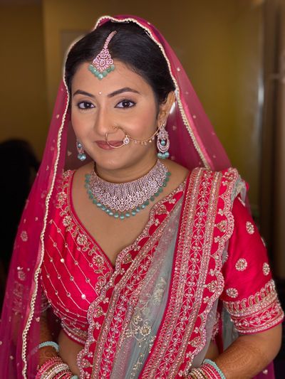 Bride Nidhi