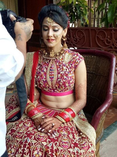 Prerna and ankit's wedding