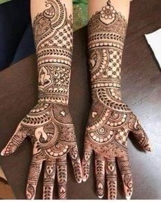 Bridal Mehandhi