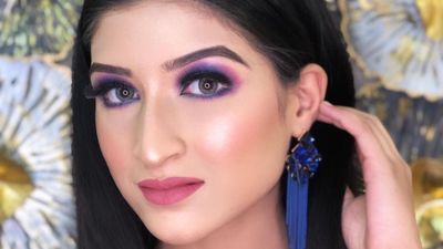 Mesmerising Cocktail Look for Nupur