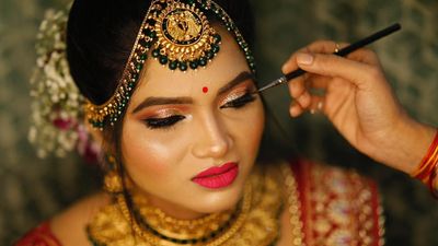Marathi Bridal Look