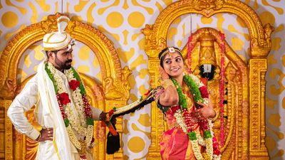 Banu Weds Anand Wedding Candid