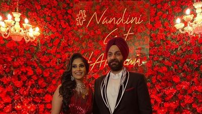 Harman & Nandini                                                                  #NandiniGotHarMan @Moksha, Parwanoo