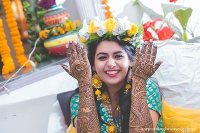 Mehandi Ceremony