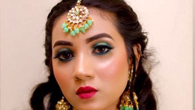 Prettiest Engagement Bride Shivani