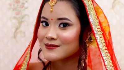 BEAUTIFUL NEPALI BRIDE DIKSHA