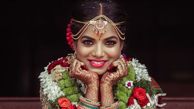 Gayathri + Arun | wedding & Reception