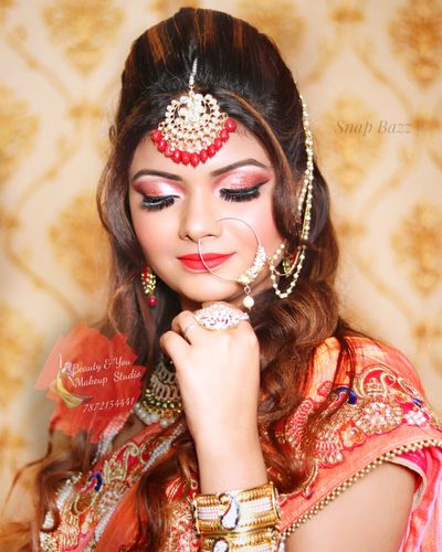 Hd Reception Bridal Makeup