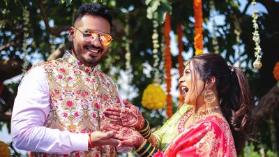 Ruchita & Anand - Surreal & Intimate Wedding