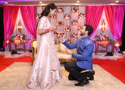 Aakriti + Aashwat, Engagement