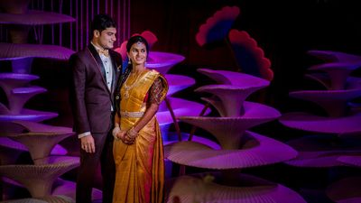 Keerthana + Gopinath