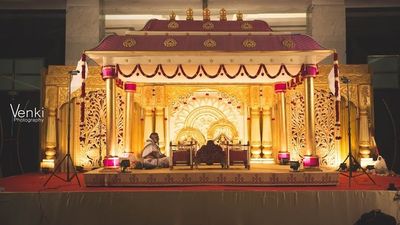 A Two states wedding at the Le Meridien