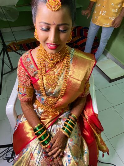 Pratiksha...ready for her wedding