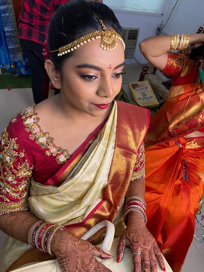 Bhavana’s Wedding Look - HD makeup