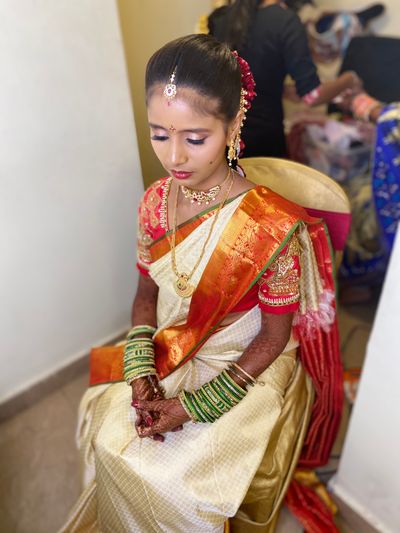 Traditional Telugu Bride