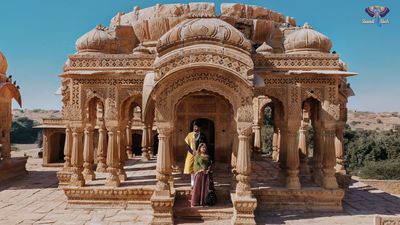 Pre Wedding In Jaisalmer - Ritvik x Kanika