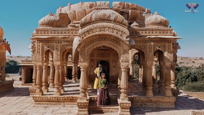 Pre Wedding In Jaisalmer - Ritvik x Kanika