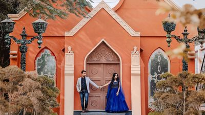 Pre wedding In Picture Villa - Shitij x Bhavya