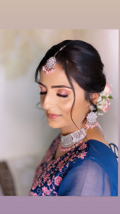 Engagement Bride Sheetal 