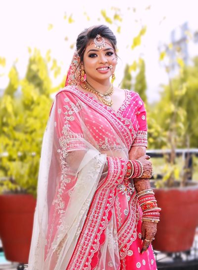 Bride Vibha 