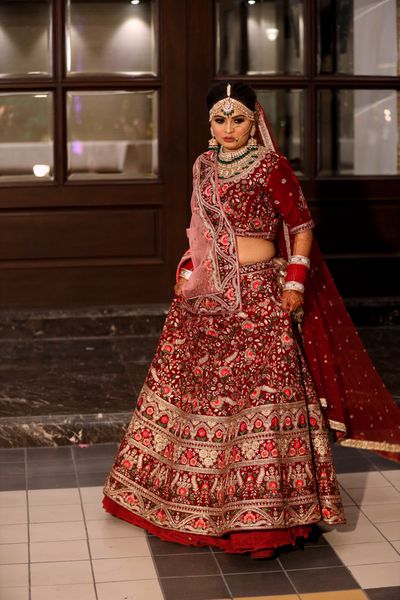 Bride Sakshi Vyas 