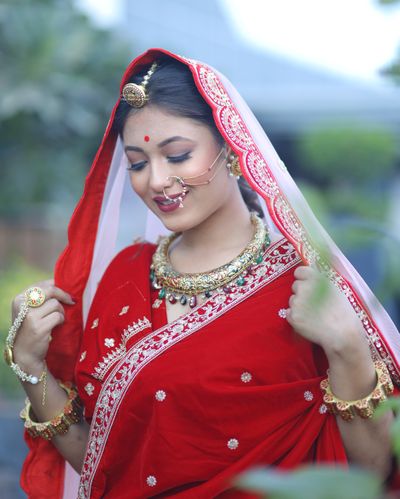 The Traditional Jewelry of a Rajasthani Bride