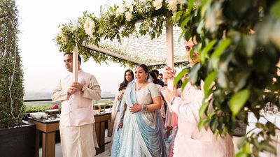 Tanya & Anshuman - Wedding