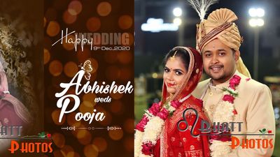 Album 12x18  Abhishek Weds Pooja