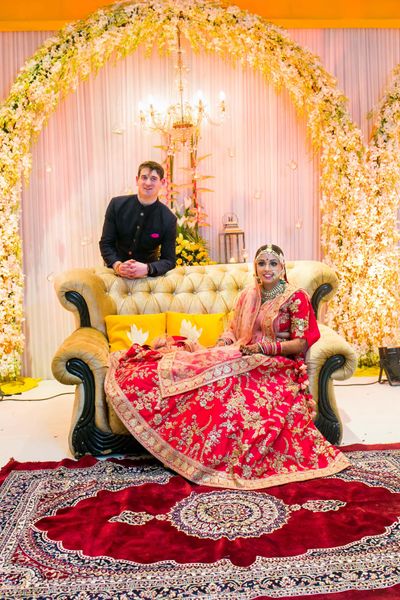 Nidhi weds Jonathan