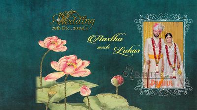 Album 12x18  Aastha Weds Lukas Album