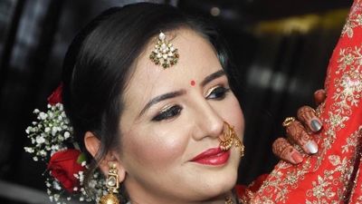 Bride at Ramee Guestline Juhu