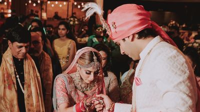 Shivam wed Ankita 