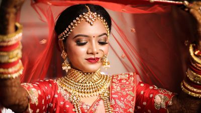 Beautiful Bride Nikita Mahajan