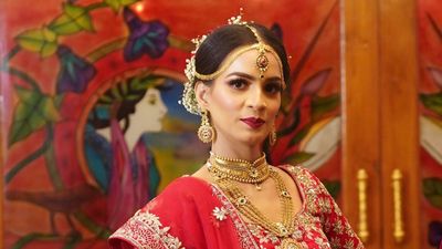Pallavi’s Bridal makeup