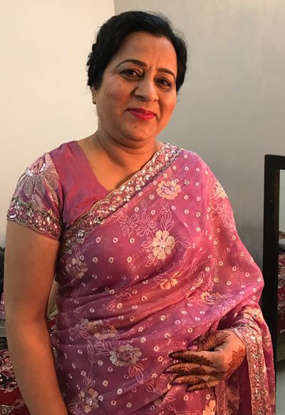 Madhu Aunty makeup