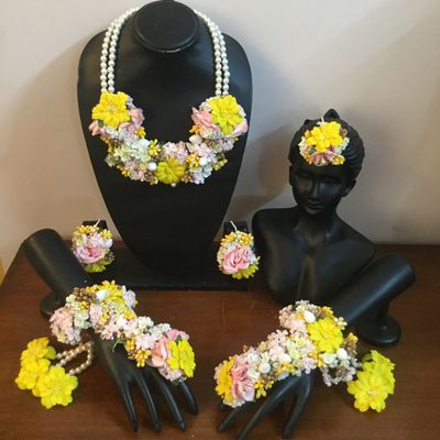 Floral Jewellery