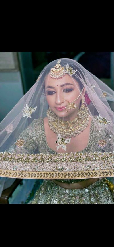 Sabyasachi Inspired Bride