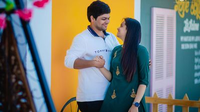 Pradeep & Divya| Pre-Wedding Story | Real Reel Studios Vijayawada