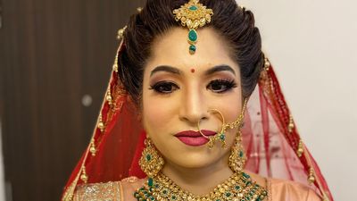 HD Bridal Makeup