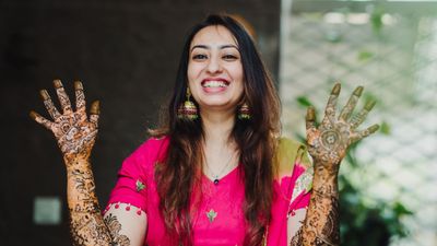 Mehendi Function