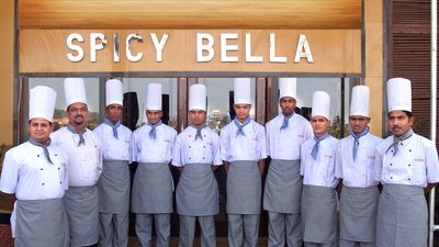 Team with Dedication at Spicy Bella