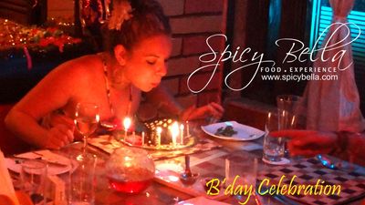 Anniversary and Birthday Celebration at Spicy Bella Goa