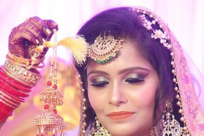 Muslim Bride HD Makeup