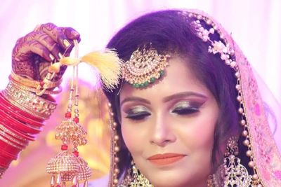 Muslim Bride HD Makeup