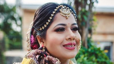 Wedding look