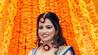 Mehndi/ Mata ki Chowki looks
